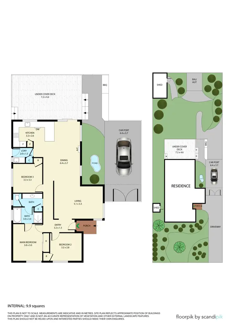 Floorplan of Homely house listing, 139 Burke Road, Ferntree Gully VIC 3156