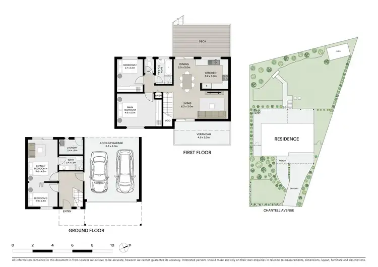 Floorplan of Homely house listing, 19 Chantell Avenue, Terrigal NSW 2260