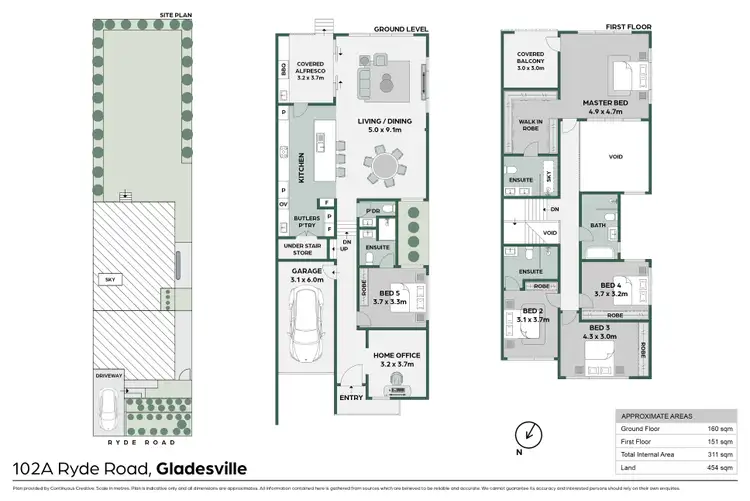 Floorplan of Homely house listing, 102A Ryde Road, Gladesville NSW 2111