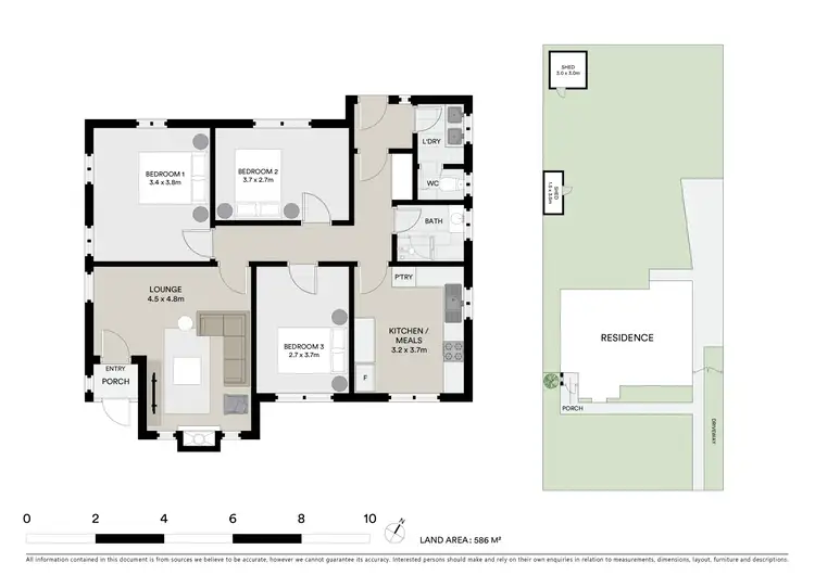 Floorplan of Homely house listing, 13 Winter Crescent, Reservoir VIC 3073