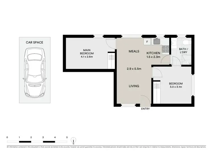 Floorplan of Homely apartment listing, 29/18 Cochrane Street, Brighton VIC 3186