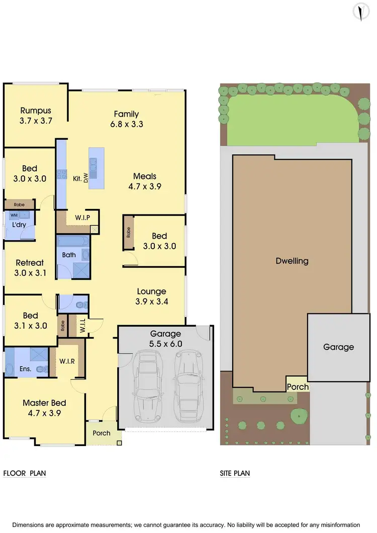 Floorplan of Homely house listing, 11 Panton Gap Drive, South Morang VIC 3752