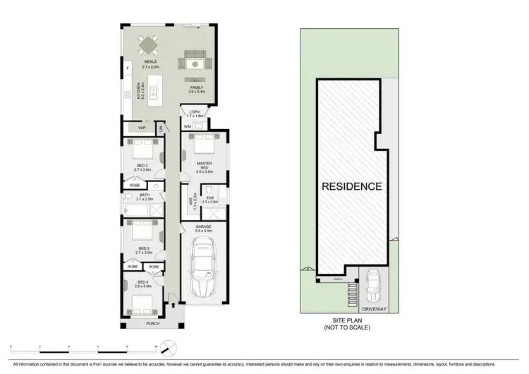 Floorplan of Homely house listing, 8 Montecore Street, Box Hill NSW 2765