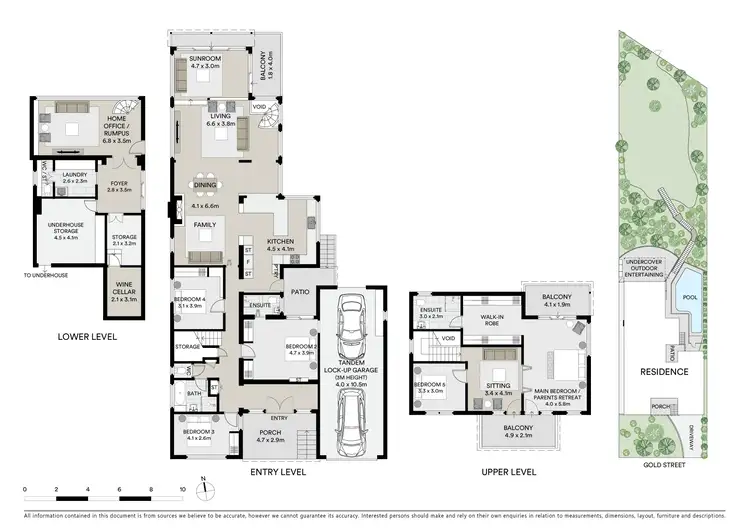 Floorplan of Homely house listing, 11 Gold Street, Blakehurst NSW 2221