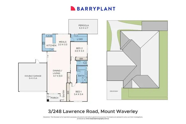 Floorplan of Homely unit listing, 3/248 Lawrence Road, Mount Waverley VIC 3149