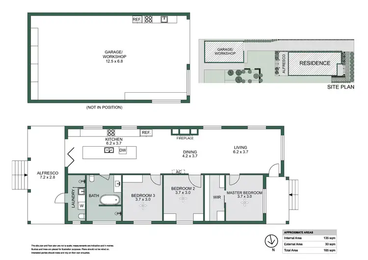 Floorplan of Homely house listing, 14 Henry Street, Belmont NSW 2280