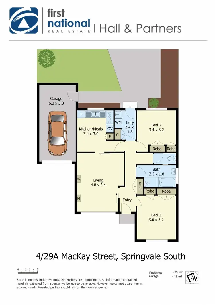 Floorplan of Homely unit listing, 4/29A MacKay Street, Springvale South VIC 3172