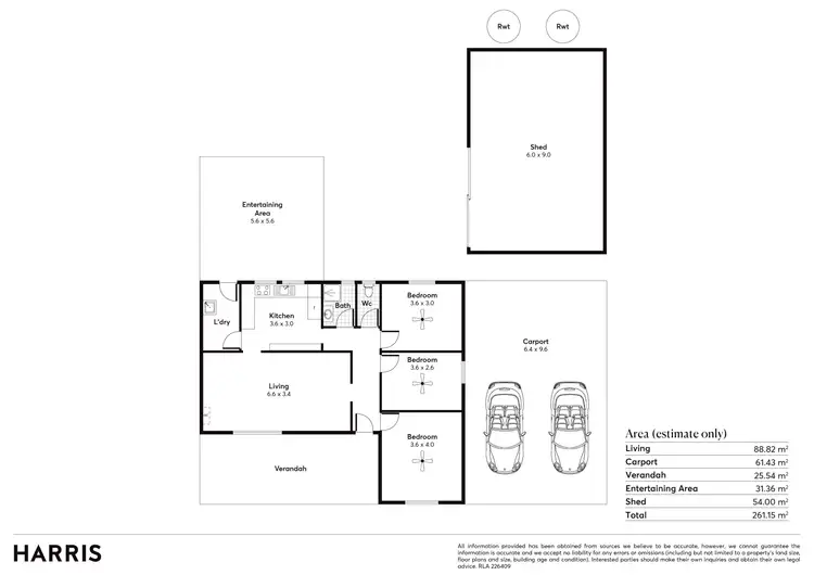 Floorplan of Homely house listing, 35 Moyle Street, New Town SA 5554