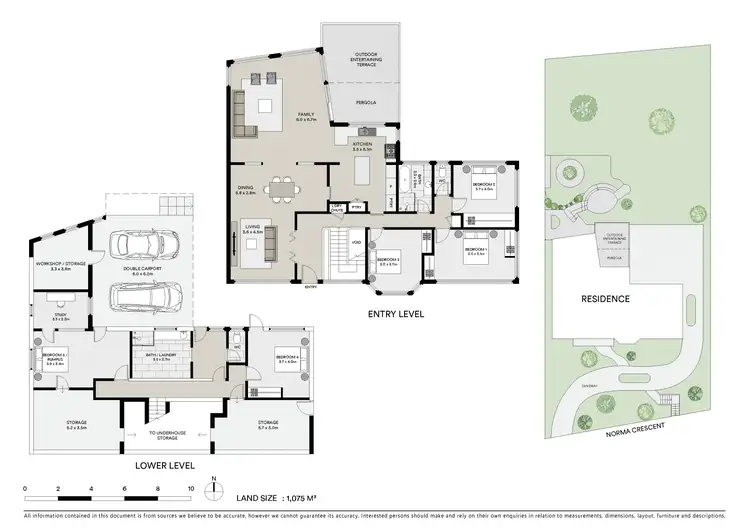 Floorplan of Homely house listing, 27 Norma Crescent, Cheltenham NSW 2119