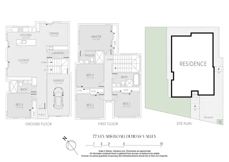Floorplan of Homely house listing, 77A Evans Road, Dundas Valley NSW 2117