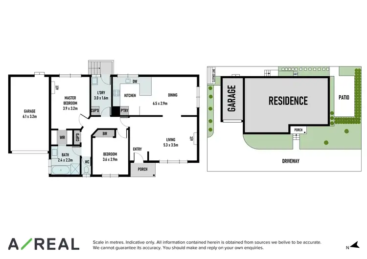 Floorplan of Homely unit listing, 1/16 Temby Close, Endeavour Hills VIC 3802