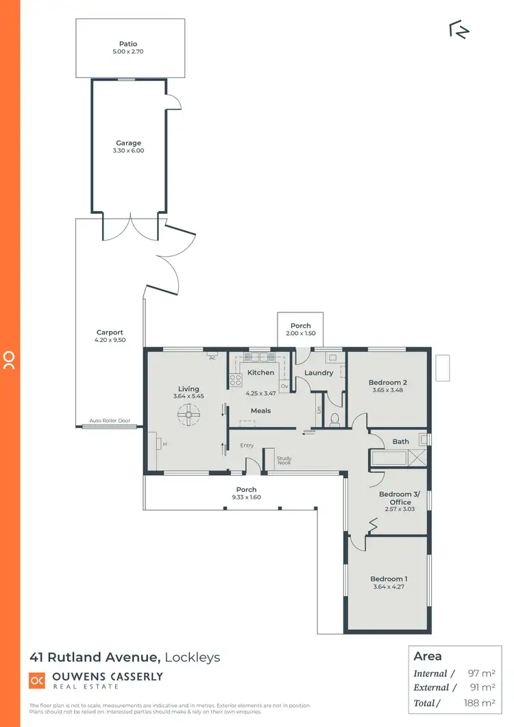 Floorplan of Homely house listing, 41 Rutland Avenue, Lockleys SA 5032