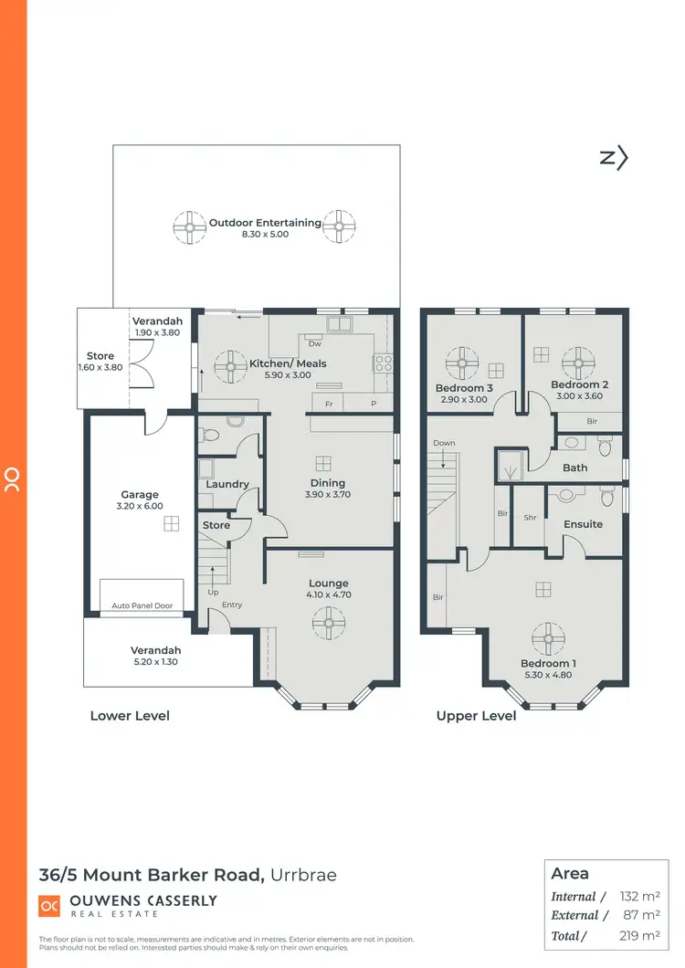 Floorplan of Homely house listing, 36/5 Mount Barker Road, Urrbrae SA 5064