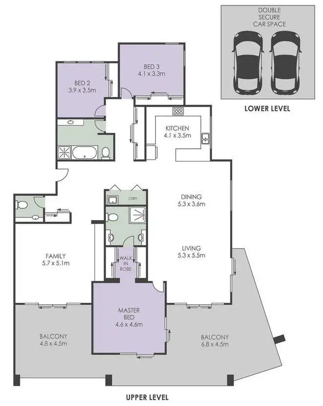 Floorplan of Homely unit listing, 19/8A Spinnaker Drive, Sandstone Point QLD 4511
