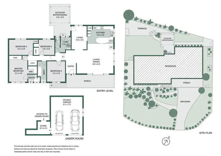 Floorplan of Homely house listing, 84 The Esplanade, Frenchs Forest NSW 2086