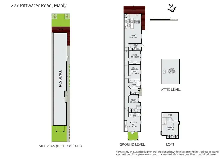 Floorplan of Homely house listing, 227 Pittwater Road, Manly NSW 2095
