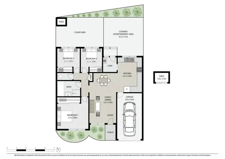 Floorplan of Homely villa listing, 6/23 Smith Street, Wentworthville NSW 2145