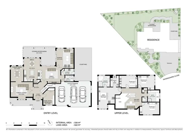 Floorplan of Homely house listing, 22 Invergowrie Close, West Pennant Hills NSW 2125
