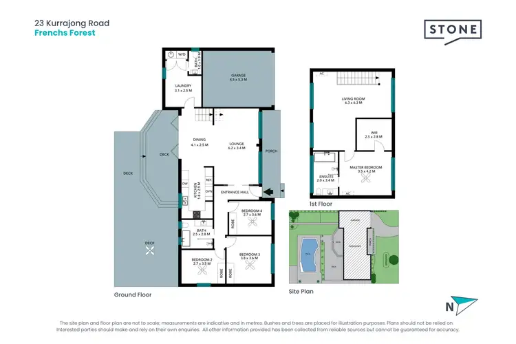 Floorplan of Homely house listing, 23 Kurrajong Road, Frenchs Forest NSW 2086