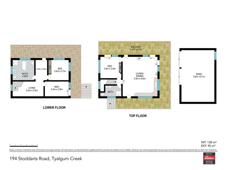 Floorplan of Homely house listing, 194 Stoddarts Road, Tyalgum NSW 2484