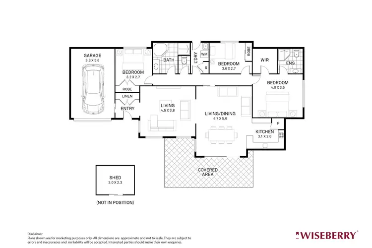 Floorplan of Homely house listing, 26a Westbrook Parade, Gorokan NSW 2263