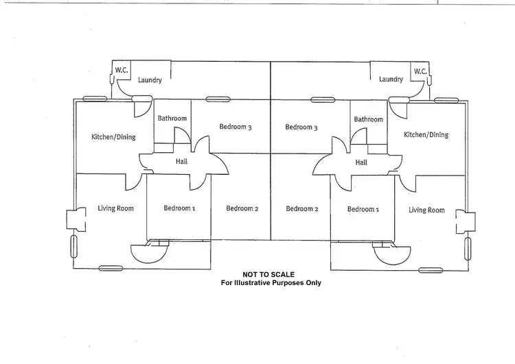 Floorplan of Homely house listing, 25-27 Gordon Street, Whyalla Norrie SA 5608