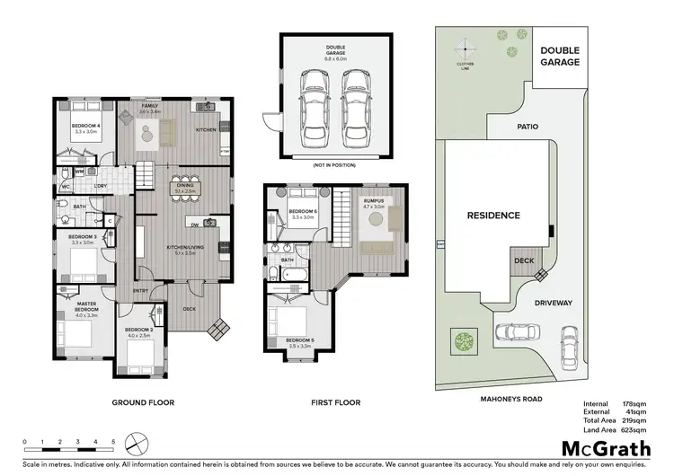 Floorplan of Homely house listing, 179 Mahoneys Road, Forest Hill VIC 3131