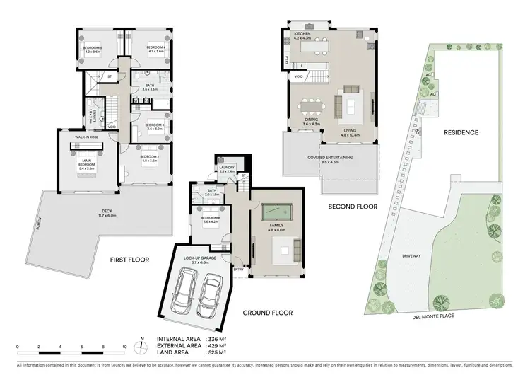 Floorplan of Homely house listing, 250 Del Monte Place, Copacabana NSW 2251