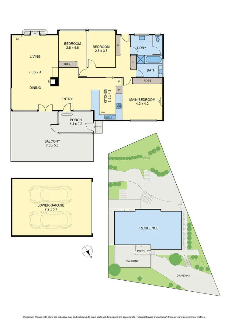 Floorplan of Homely house listing, 16 Cleve Road, Pascoe Vale South VIC 3044