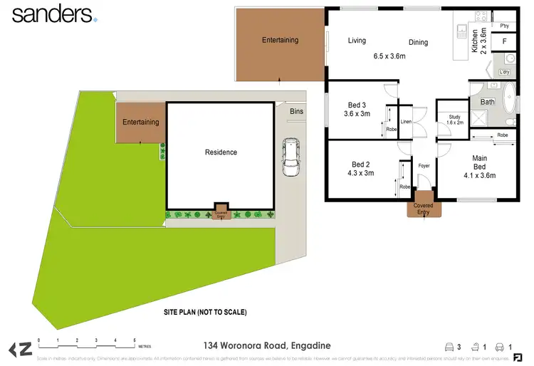 Floorplan of Homely house listing, 134 Woronora Road, Engadine NSW 2233