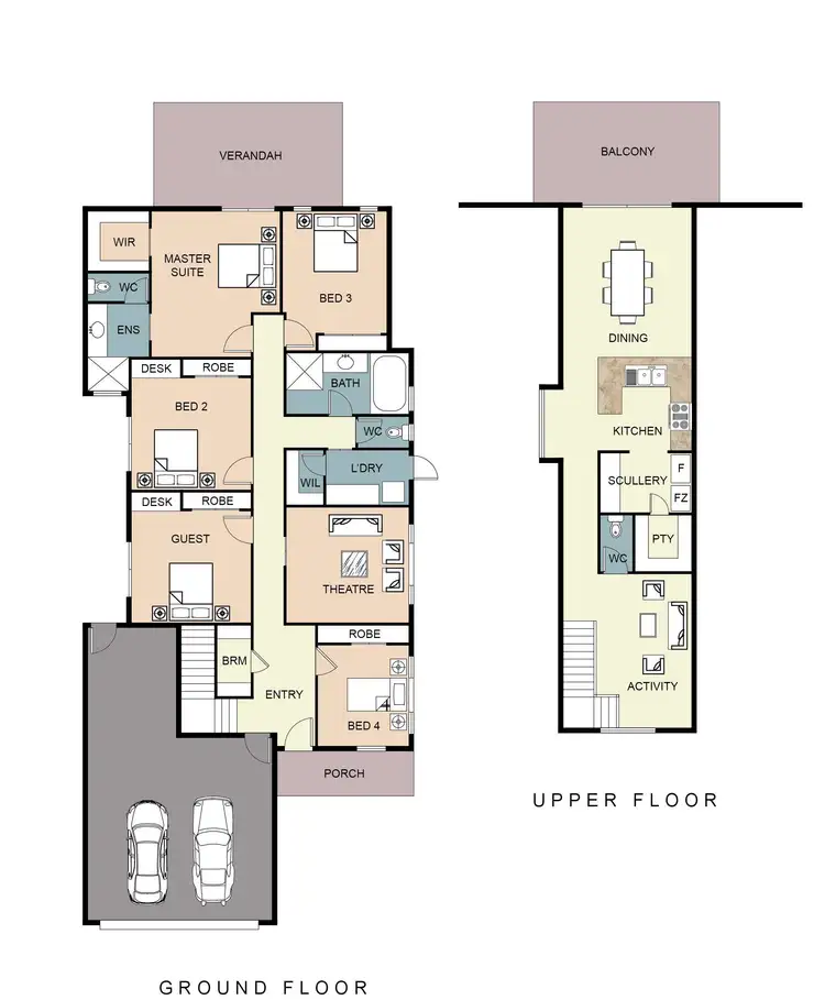 Floorplan of Homely house listing, 33 Broulee Lane, Secret Harbour WA 6173