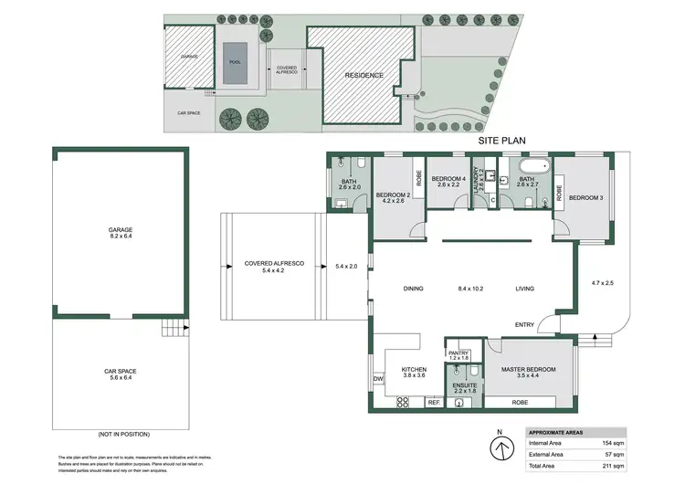 Floorplan of Homely house listing, 470 Brunker Road, Adamstown Heights NSW 2289
