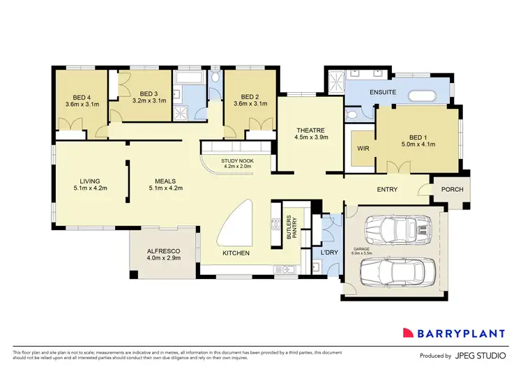 Floorplan of Homely house listing, 17 Wanderer Road, Sunbury VIC 3429