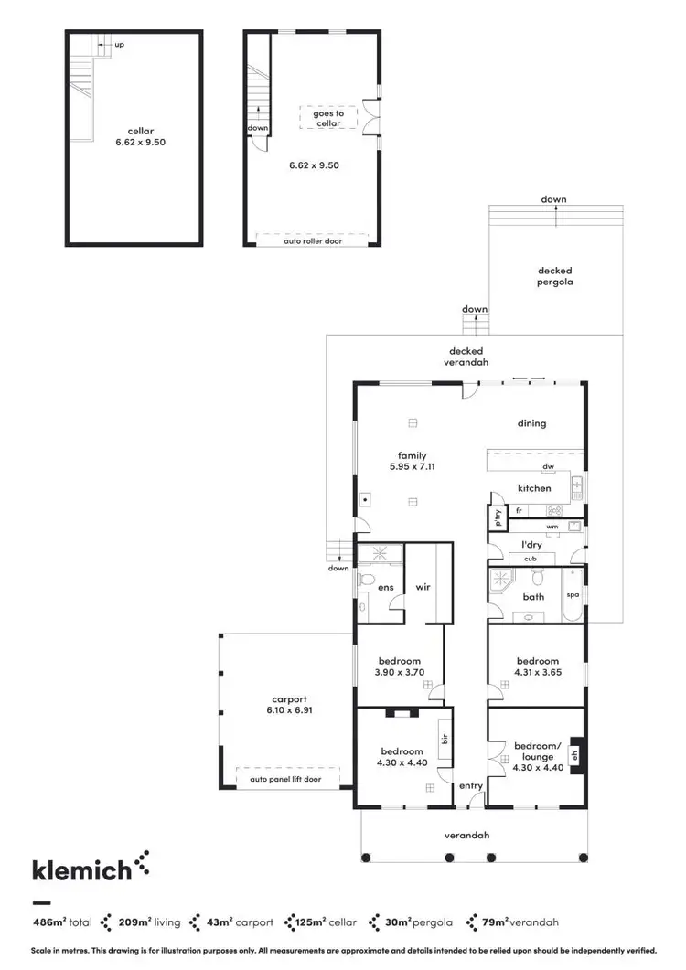 Floorplan of Homely house listing, 1 Ayr Street, Rosslyn Park SA 5072