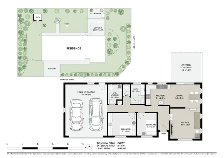 Floorplan of Homely house listing, 1 South Street, Ulladulla NSW 2539