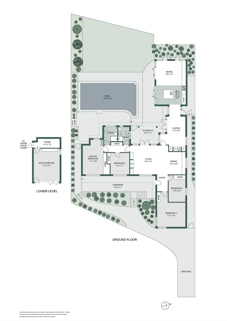 Floorplan of Homely house listing, 11 Clontarf Street, Seaforth NSW 2092
