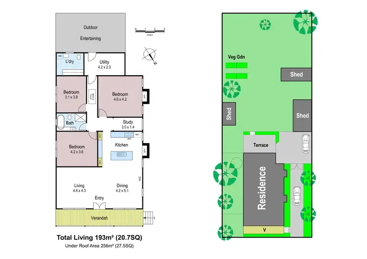 Floorplan of Homely house listing, 159 Nayook-Powelltown Road, Nayook VIC 3832