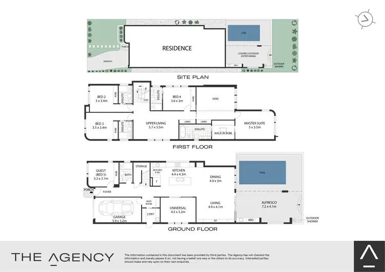 Floorplan of Homely house listing, 15 Bedford Street, Willoughby NSW 2068