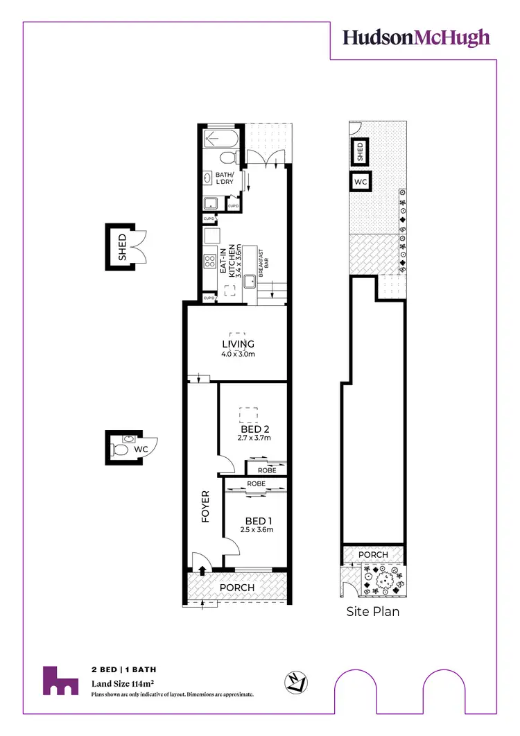 Floorplan of Homely house listing, 62 Hill Street, Leichhardt NSW 2040