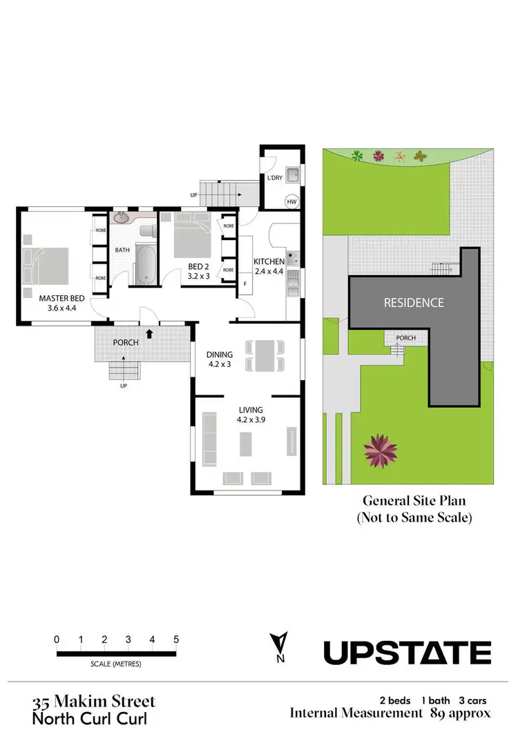 Floorplan of Homely house listing, 35 Makim Street, North Curl Curl NSW 2099