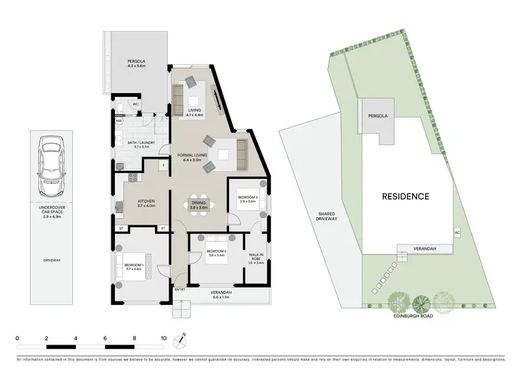 Floorplan of Homely house listing, 41 Edinburgh Road, Willoughby NSW 2068