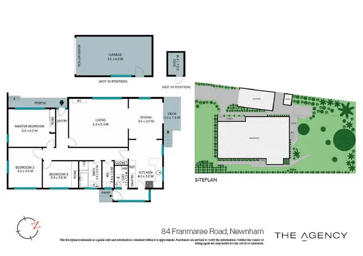 Floorplan of Homely house listing, 84 Franmaree Road, Newnham TAS 7248