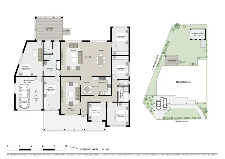 Floorplan of Homely house listing, 8 Easton Road, Berowra Heights NSW 2082