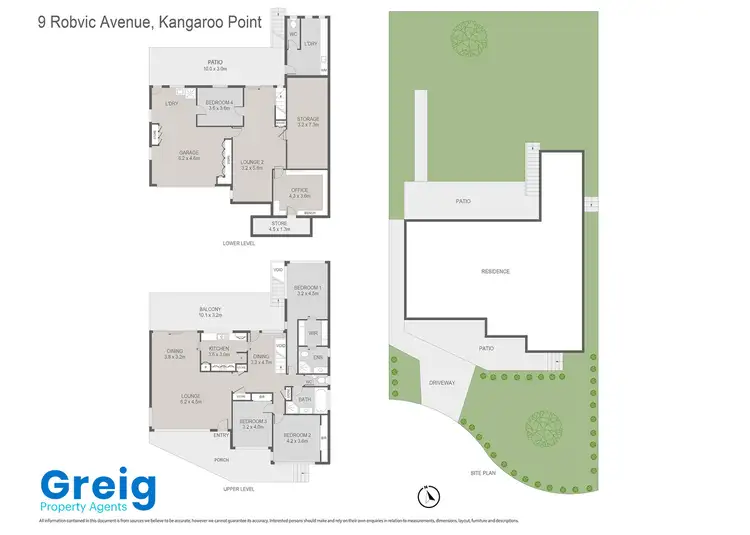 Floorplan of Homely house listing, 9 Robvic Avenue, Kangaroo Point NSW 2224