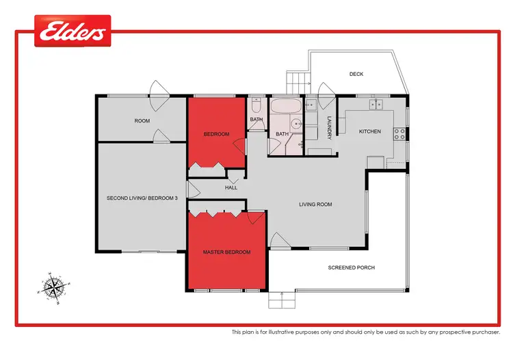 Floorplan of Homely house listing, 1 West Street, Coopernook NSW 2426