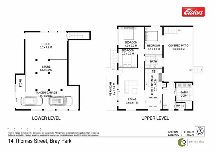 Floorplan of Homely house listing, 14 Thomas Street, Bray Park NSW 2484