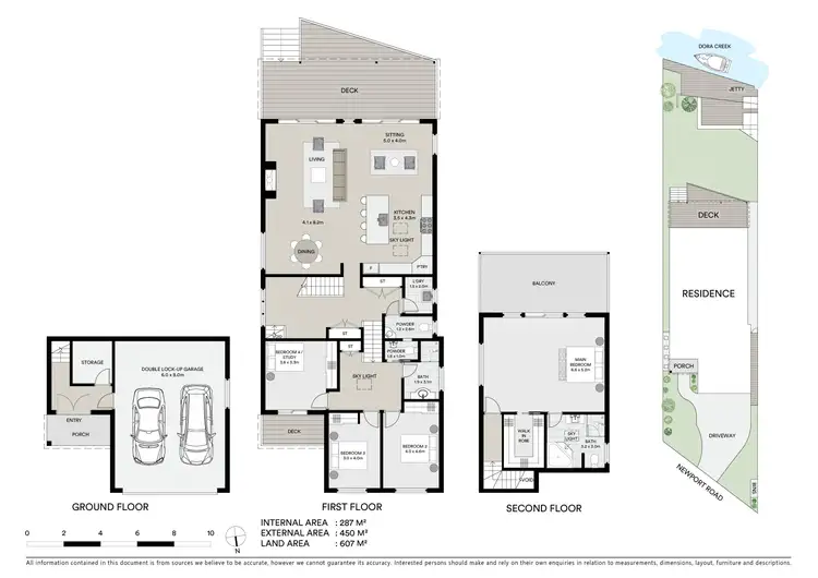 Floorplan of Homely house listing, 3 Newport Road, Dora Creek NSW 2264