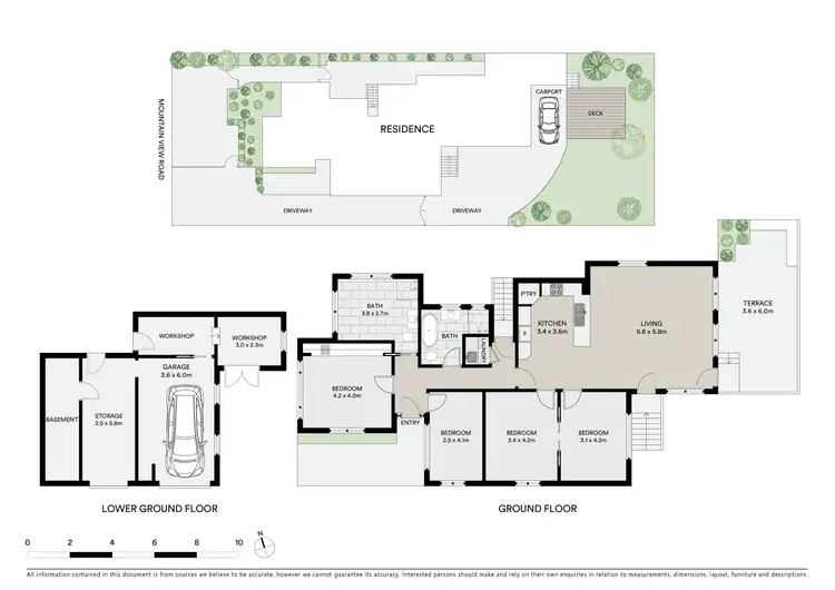 Floorplan of Homely house listing, 105 Mountain View Road, Balwyn North VIC 3104
