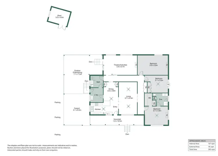 Floorplan of Homely house listing, 93 Rowan Street, Derby WA 6728