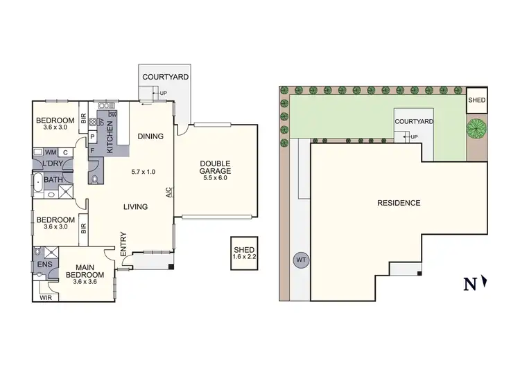 Floorplan of Homely house listing, 53A Blazey Road, Croydon South VIC 3136